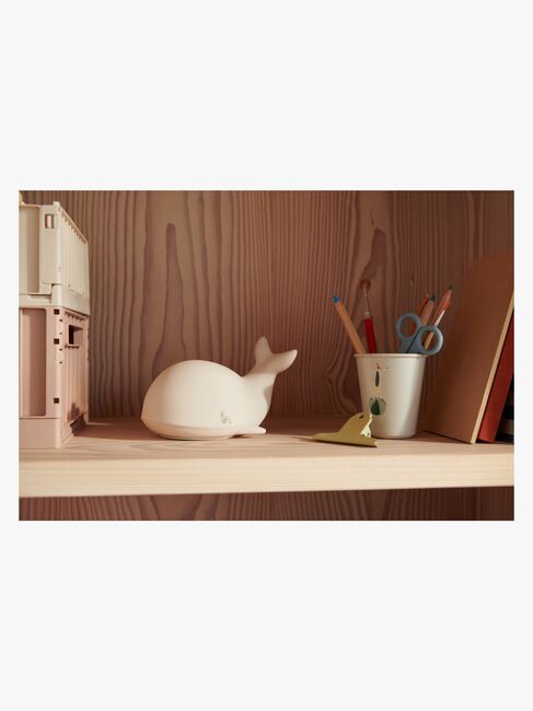 LIEWOOD Winston Whale Natlampe, Sandy