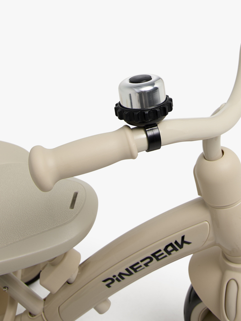 Pinepeak Mono Tri 2-i-1 Trehjulet Cykel, Beige