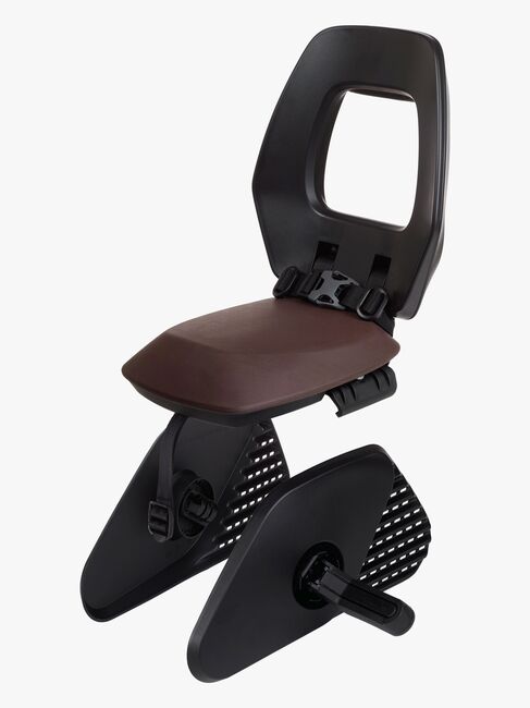 BoBike ONE Junior Rack Mount Cykelstol, Dark Brown
