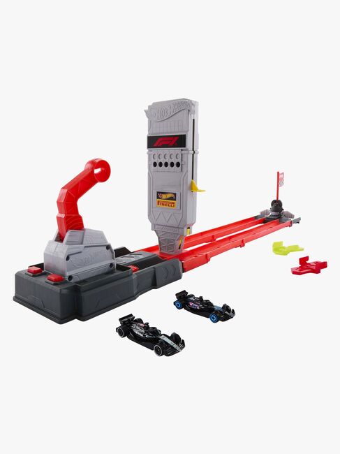 Hot Wheels F1 Racerbane Grid Start Alpine & Mercedes-AMG Petronas