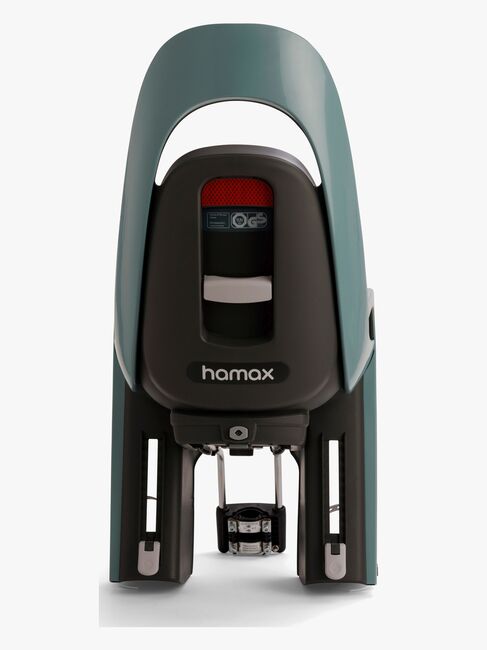 Hamax CARESS Cykelstol med Låsbar Stelmontering, Green/Black