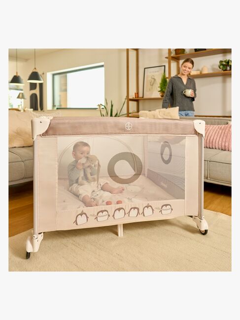 Lionelo BONNIE Kravlegård  til Barn & Baby, Grey Scandi