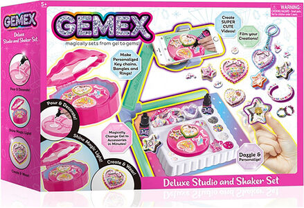 Gemex Deluxe Studio and Shaker DIY-sæt
