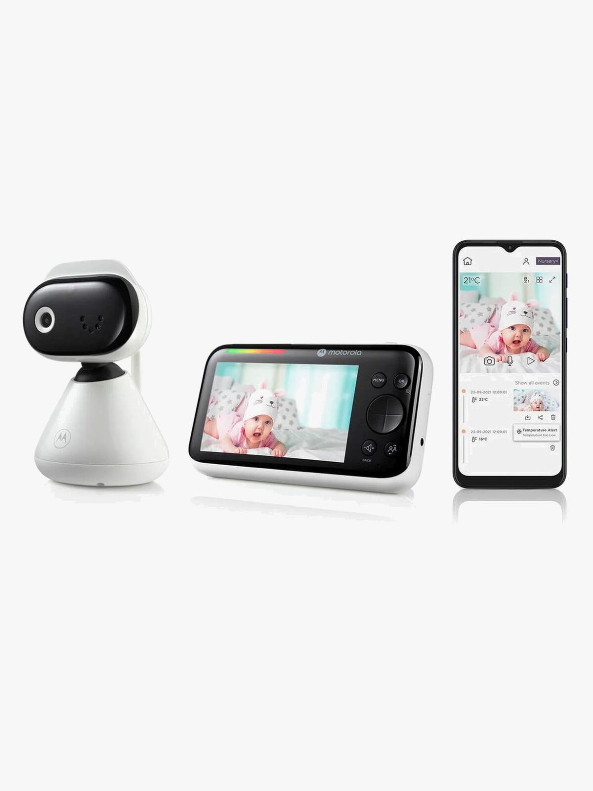 Motorola PIP1500 Connect WIFI Babyalarm