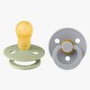 BIBS Colour Sut 2-Pak Latex Str. 3 Rund, Sage/Cloud