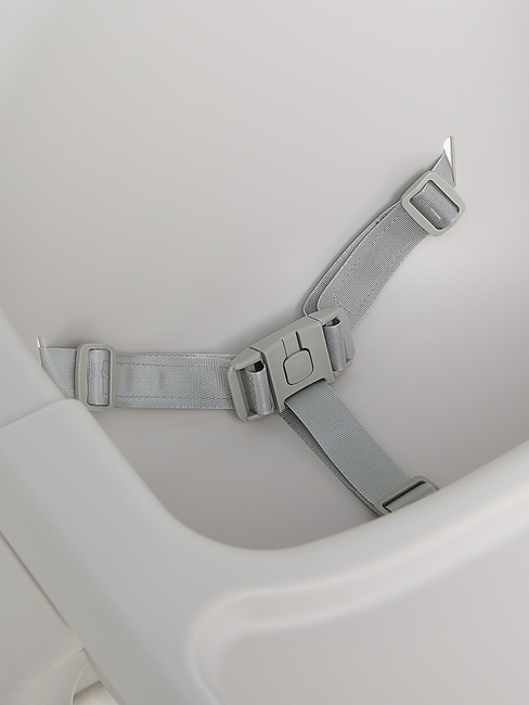 Beemoo CARE Harmony Højstol, White/Wood