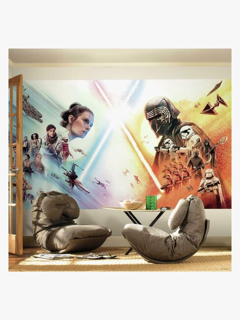 RoomMates Wallstickers Star Wars Skywalker