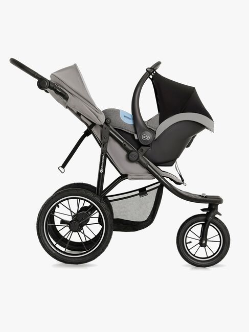 Kinderkraft HELSI 2 Terrænvogn, Grey