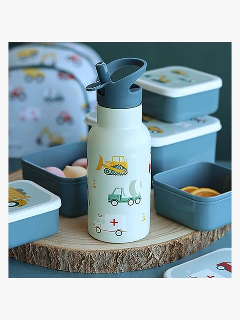 A Little Lovely Company Stainless steel Drikkedunk, Køretøjer