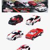 Majorette Toyota Racerbiler 5-Pak