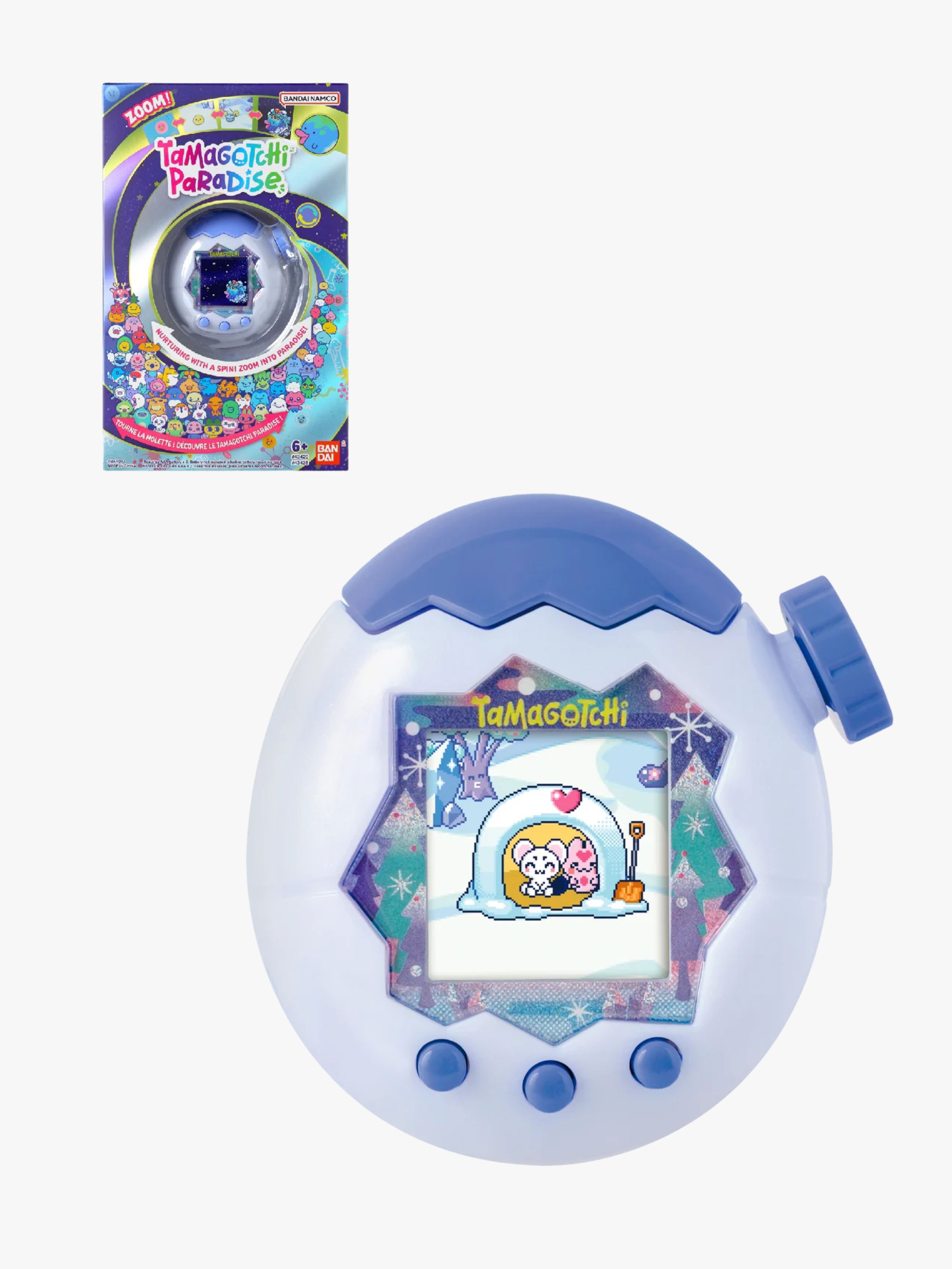 Tamagotchi Paradise Frozen Ocean Spillekonsol
