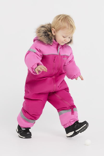 Nordbjørn Igloo Babyflyverdragt, Lilac Rose