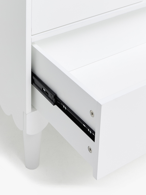 Alice & Fox Dune Klædeskab, White