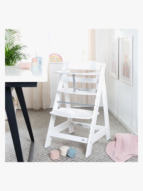 Roba Sit Up Flex Grow-Along Højstol, White