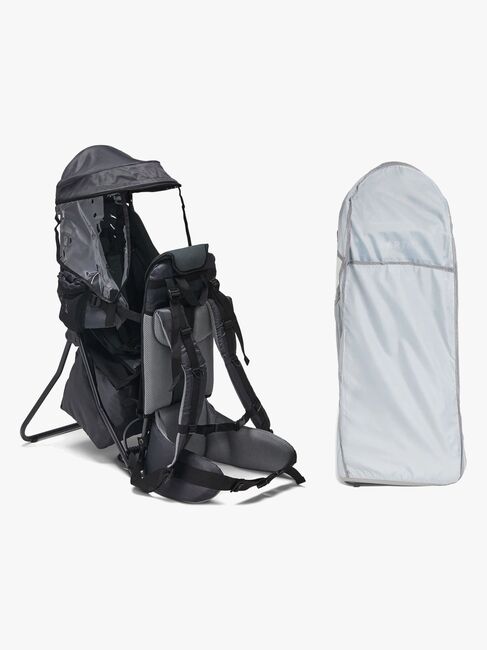 North 13.5 Adventure Bærestol inkl. Regnslag, Grey