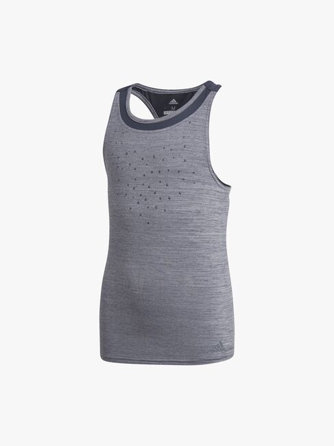 Adidas Girls Dotty Tanktop, Legend Ink