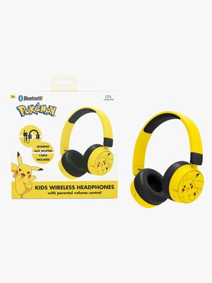 Pokémon Høretelefoner Trådløse 85dB-95dB Sharing AUX