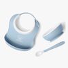 BabyBjörn Spisesæt 3 Dele, Lys Blå
