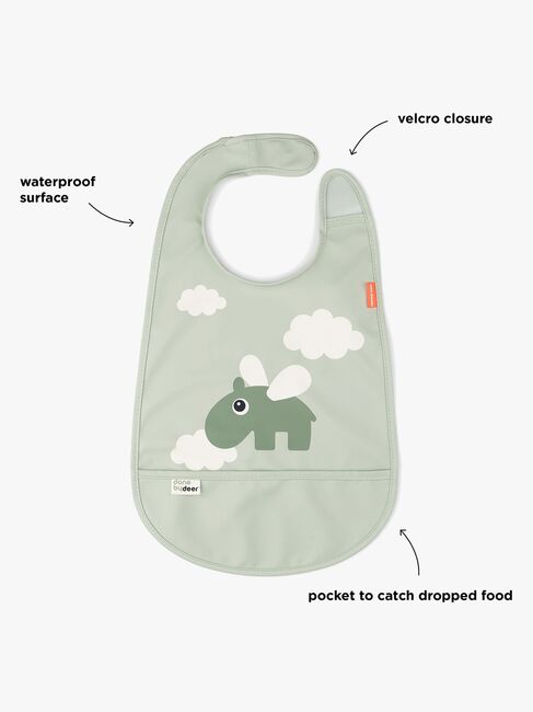 Done By Deer Happy Clouds Hagesmæk, Green