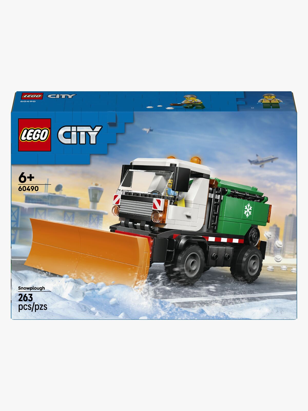 LEGO City 60490 Sneplov