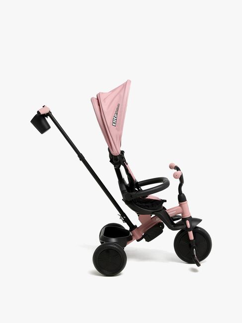 QPlay Elite Platinum Trehjulet Cykel, Pink