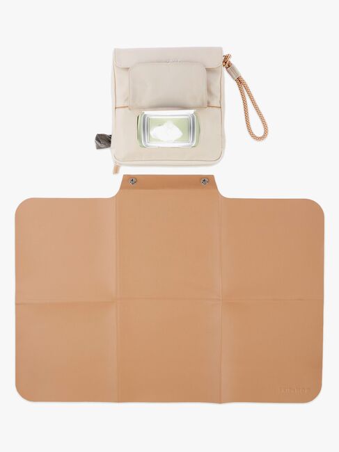 Skip Hop Clean Slate Transportabel Puslepude, Oat