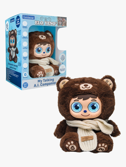 Lexibook ELO-YENO A.I Interaktiv Bamse ELO1EN-2823_1.jpg