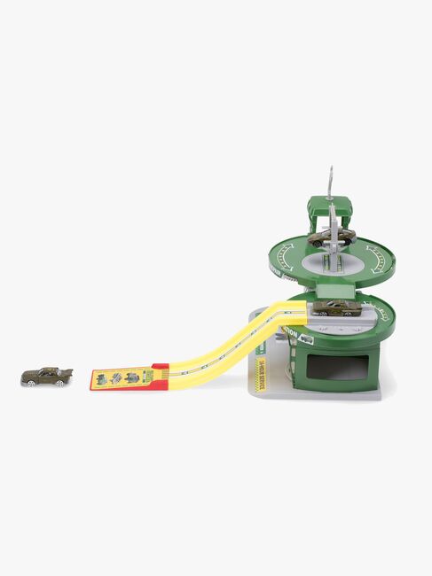 Alex's Garage Militær Parkeringsgarage