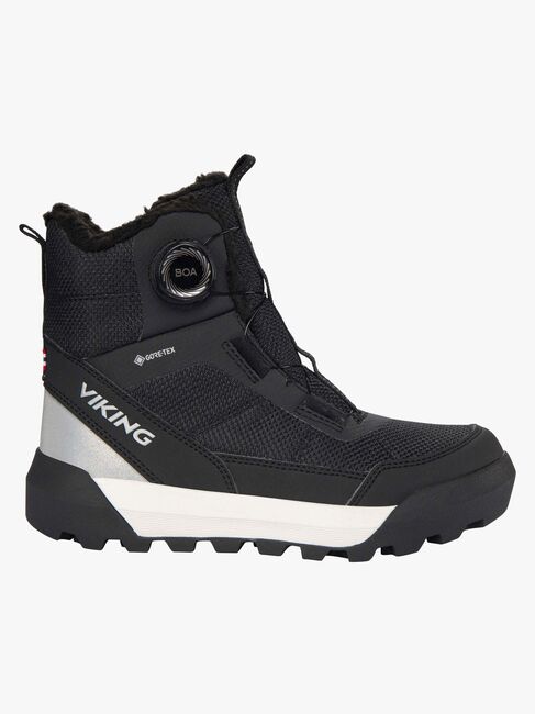 Viking Expower BOA GTX Vinterstøvler, Black