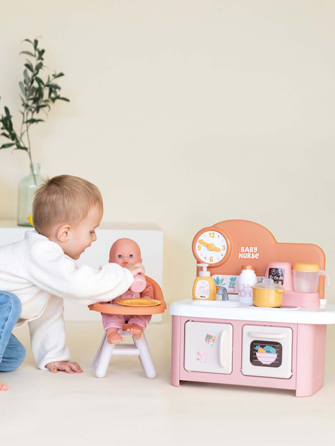 Smoby Baby Nurse Legekøkken med Dukkestol 7600220503-1499_4b.jpg