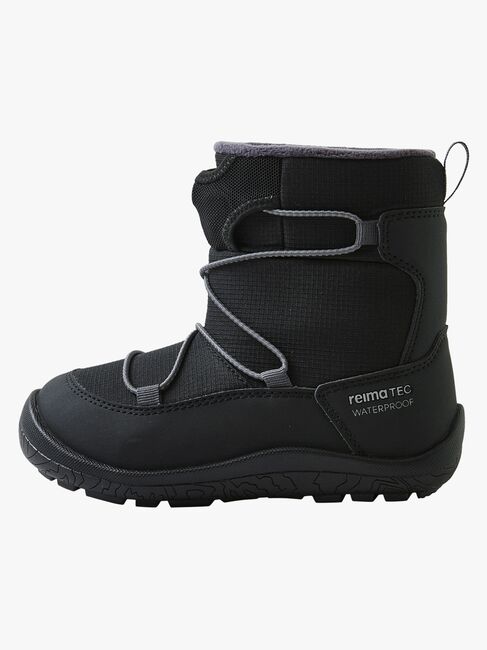 Reimatec Ensilumi Barefoot Vinterstøvler, Black