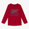 Luca & Lola Gabriel Langærmet T-Shirt, Red