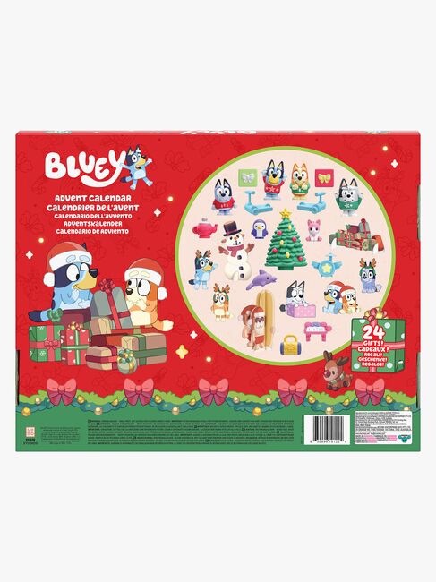 Bluey Julekalender 2025