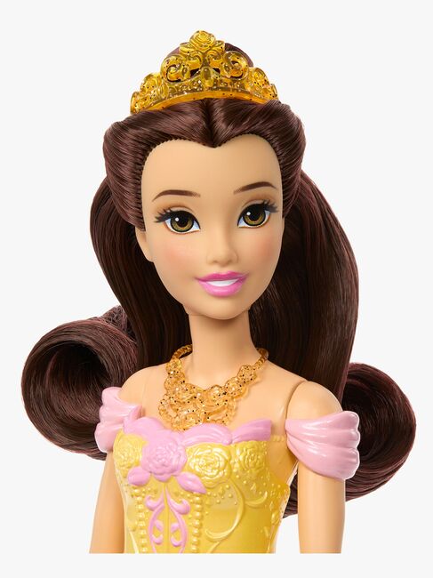 Disney Princess Modedukke Belle med Outfits