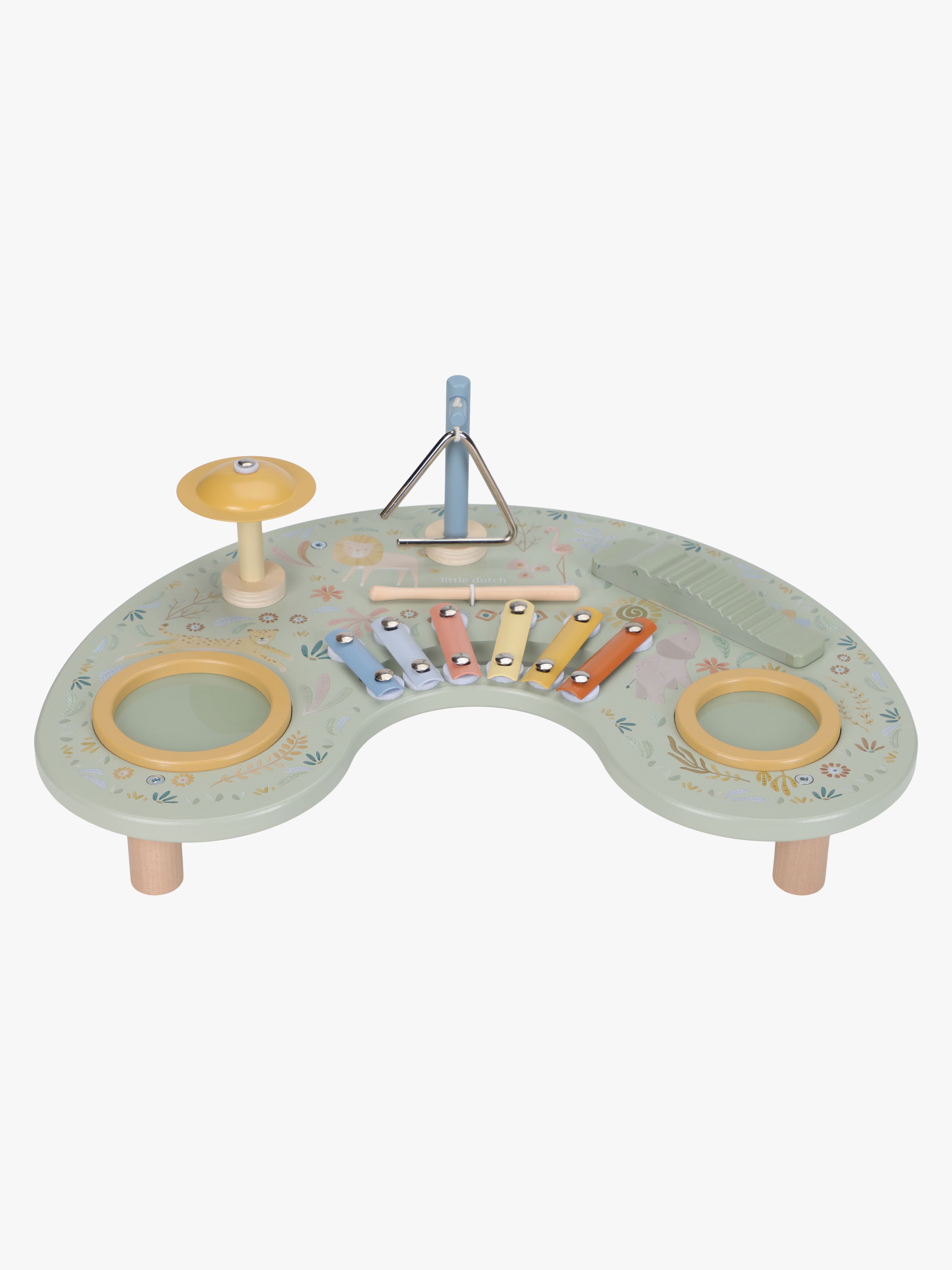 Little Dutch Safari Friends Musikbord