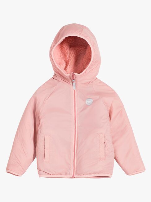 Viking Play  Vendbar Fleecetrøje, Pink