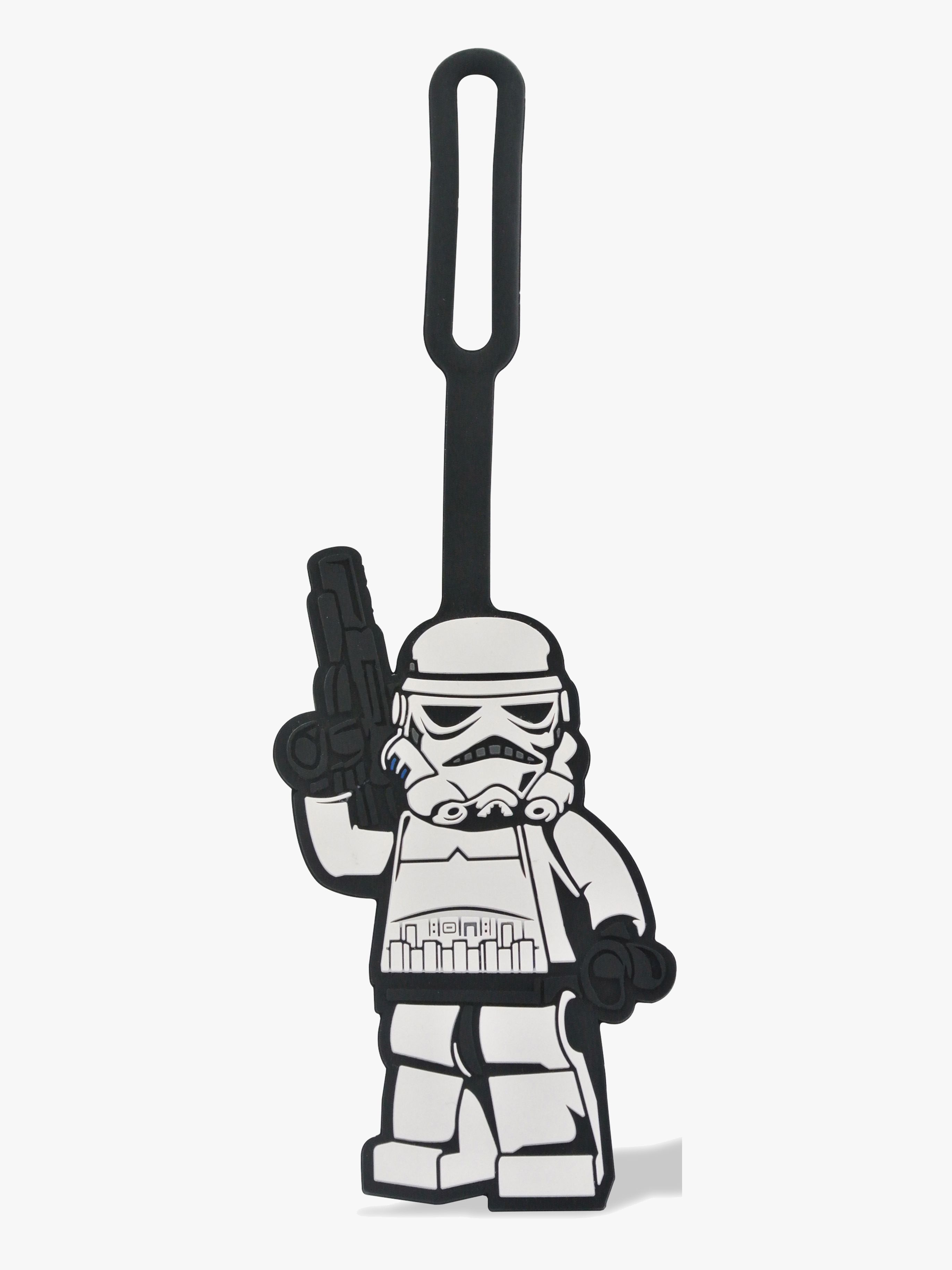 LEGO Star Wars™ Bagage-tag Stormtrooper, Sort