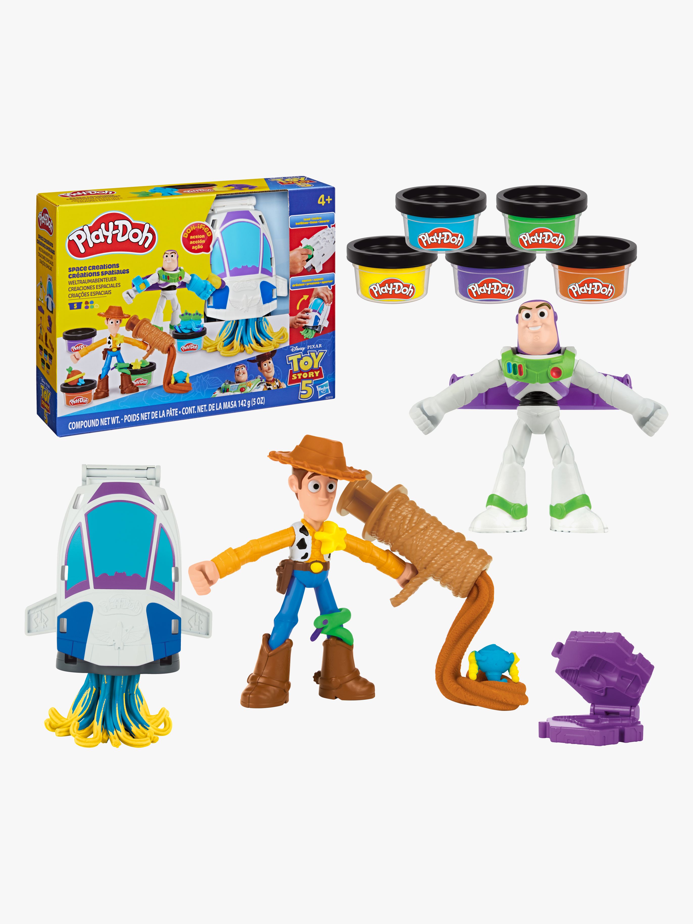 Play-Doh Toy Story Modellervoks Space Creations