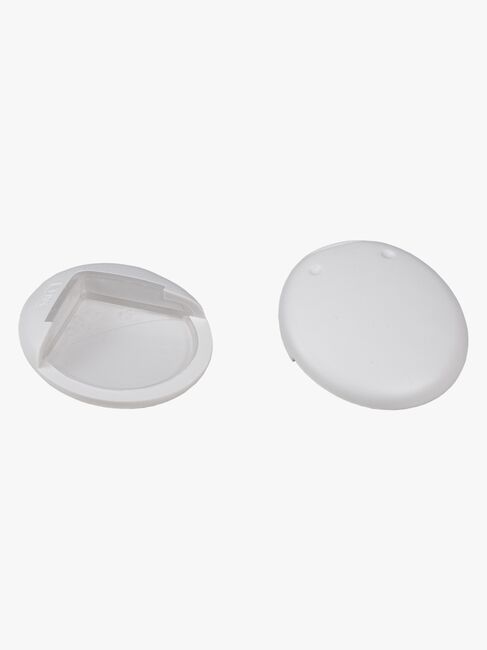 Safe & Care Hjørnebeskytter, Hvid