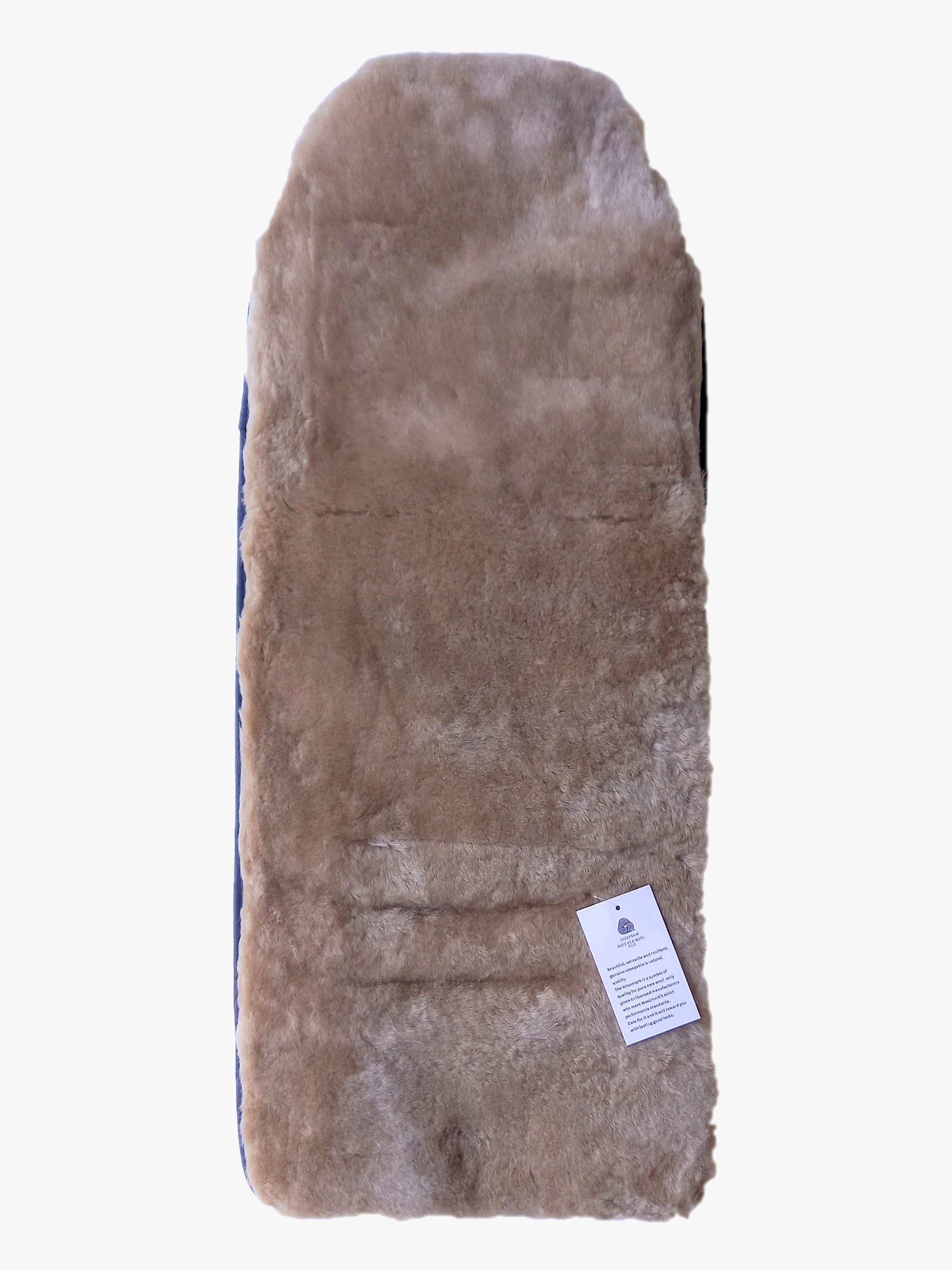 Bozz Siddehynde Lammeskind Klippet, Nappa Linen
