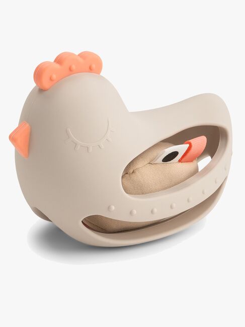 Done By Deer Aktivitetslegetøj, Sandfarvet