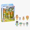 Bluey Figursæt Familie & Venner 8-pak