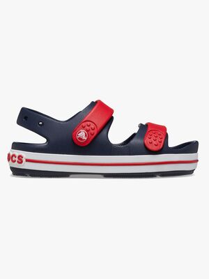 Crocs Crocband Cruiser Clogs, Navy/Varsity Red