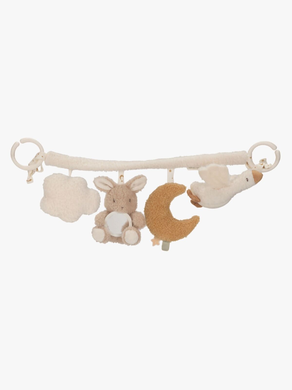 Little Dutch Baby Goose Barnevognslegetøj