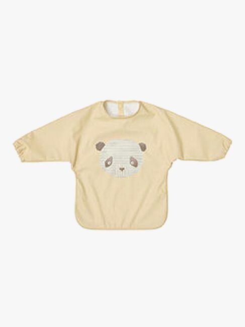 OYOY Lun Lun Panda  Langærmet Hagesmæk, Butter