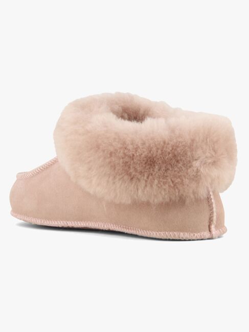 Mjúka Geir Fåreskindstøfler, Pink
