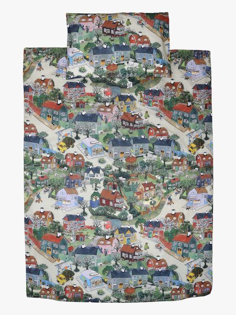 Lotte fra Ballademagergade Sengesæt Tremmeseng 100x130