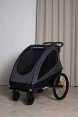 Beemoo Sporty Trail Cykelanhænger, Asphalt