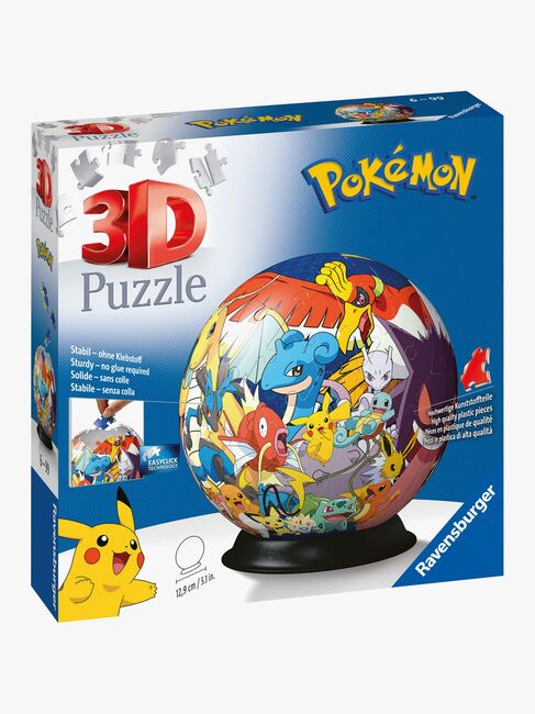 Ravensburger Pokemon 3D-Puslespil, 72 Brikker