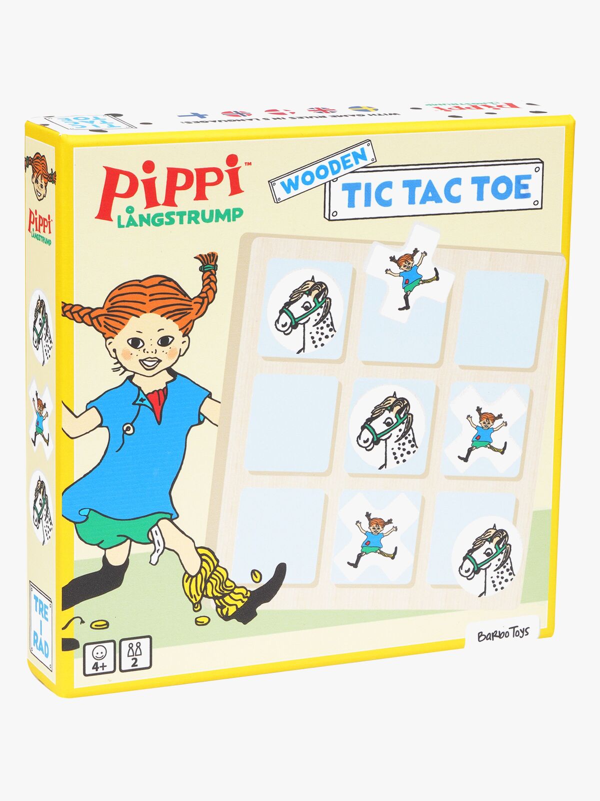 Pippi Langstrømpe Tic-tac-toe